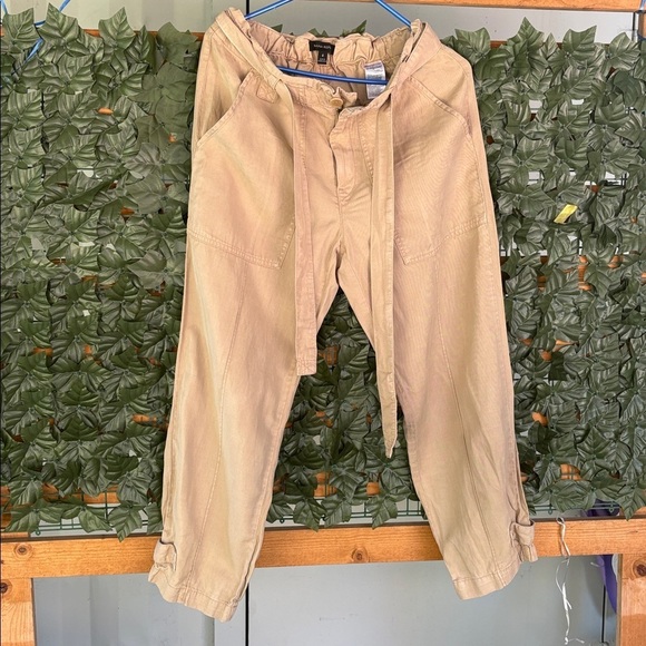 Banana Republic Other - Banana Republic Light Tan Drawstring Chinos